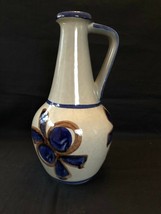 Eduard Bay Keramik Studio Fat Lava Flow Glaze Mid Century Art Pottery Vase 67-30 - £147.62 GBP