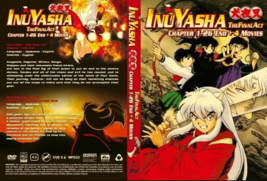 INUYASHA Complete TV Series (Vol.1-167End + Final Act + 4 Movies) ENGLIS... - $55.90