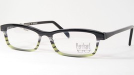 Bernhard Vegas P28 Black /GREY /GREEN /WHITE Handmade Unique Rare Eyeglasses - £76.46 GBP