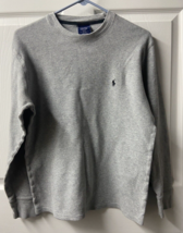 Polo Ralph Lauren Thermal Shirt Mens Size Medium  Black Pony Warm Layering - £12.31 GBP