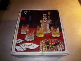 Nachtmann Bleikristal Crystal 7 Piece Whiskey Decanter &amp; Tumblers Set brand n... - £209.46 GBP