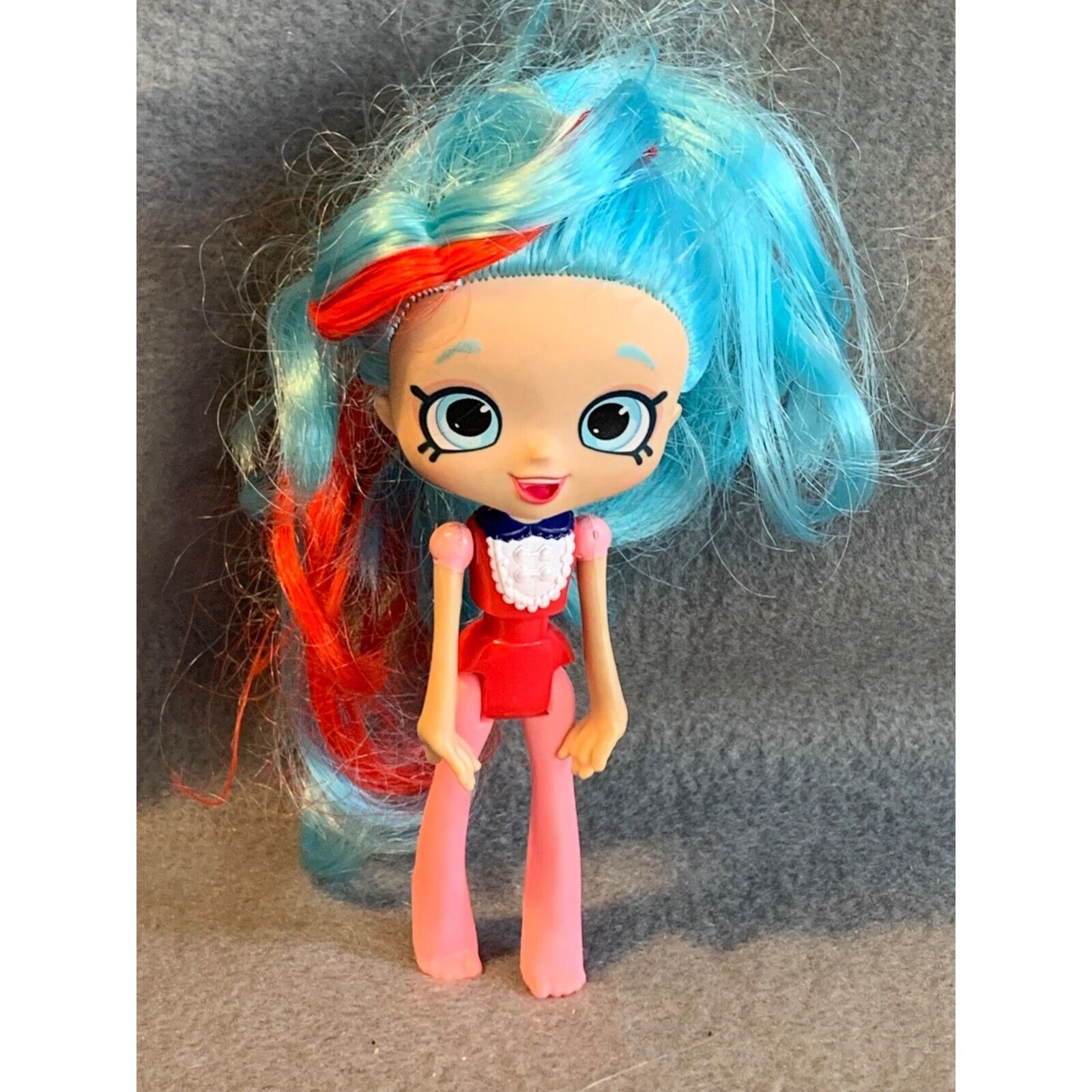 Jessicake Blue Hair Shopkins Doll Moose Shopkins Shoppies Shopkins