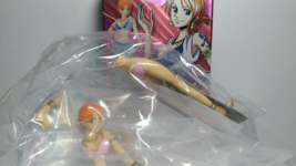 One Piece   Bandai   Super one piece - styling  Nami  Rare  Ver. Figure   Unused - £13.35 GBP