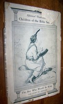 1905 Antique Childrens Bible Study Book Story Of Absalom Davids Son Childs - £7.77 GBP