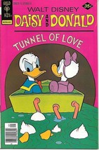 Walt Disney Daisy and Donald Comic Book #28 Gold Key 1978 VERY FINE- - $4.75