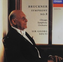 Bruckner: Symphony, No. 8 [Audio CD] Anton Bruckner; Georg Solti and Chicago Sym - £3.10 GBP