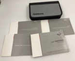 2005 Nissan Maxima Owners Manual Handbook Set with Case OEM I02B35024 - £11.62 GBP