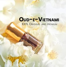 Qadeemi Oud-E-Vietnam Aged Oud | Royal Premium | Supreme Grade A+ | 3ml Bottle - £169.81 GBP