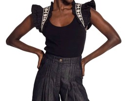 Cleobella Raven Top Black - $91.00