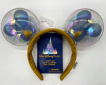 Disney Parks WDW 50th Anniversary Light Up Balloons Minnie Mouse Ears He... - £31.64 GBP