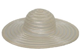 JS1032 Ivory - Church Hat Women PP Plain Church Hat Dress Hat - £28.06 GBP