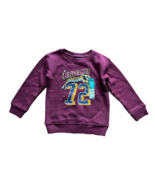 new GARNIMALS toddler boy girl 3T TIGER LEGEND Shirt Fleece Burgundy Swe... - $9.80