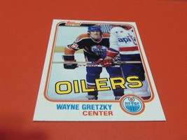 1981-2 Wayne Gretzky #16 Oilers Topps Near Mint / Mint Or Better - £199.83 GBP