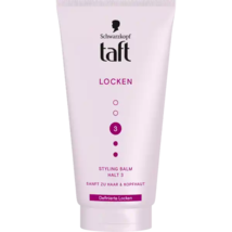 Schwarzkopf taft CURL styling balm for curly hair 150ml tube -FREE SHIPPING - $14.84
