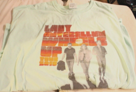 Lady Antebellum Wheels Up Tour 2013 T Shirt Light Green XL Country Music - $12.86