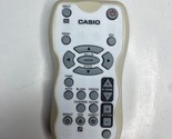 Casio YT-120 OEM Remote for XJM240 XJH1650 XJM145 XJH1750 XJH2650 XJM130... - $11.95
