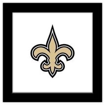 New Orleans Saints NFL Metal Sign 12x8in Wall Decor Football - $34.67 CAD