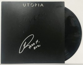 Todd Rundgren Signed Autographed &quot;Utopia&quot; Record Album - Lifetime COA Card - £47.84 GBP