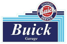 Authorized Buick Garage 18" Metal Sign - £47.22 GBP