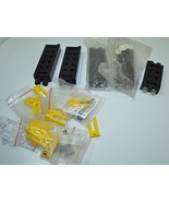 Lotto Di 5 Pneumatico manifold Blocchi con Clip E Anelli - Rexroth ?? - $137.10