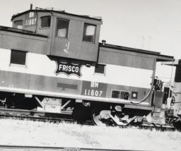 St Louis–San Francisco Railway Frisco Railroad SLSF #116007 Caboose Train Photo - £9.72 GBP