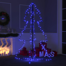 Christmas Cone Tree 200 LEDs Indoor and Outdoor 3x5 ft - £84.27 GBP