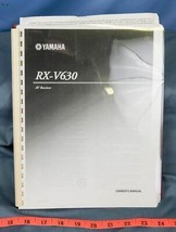 Yamaha RX-V630 Receiver Owners Manual dq - $53.78