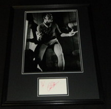 Frank Gorshin Signed Framed Riddler 16x20 Photo Display Batman - £119.06 GBP