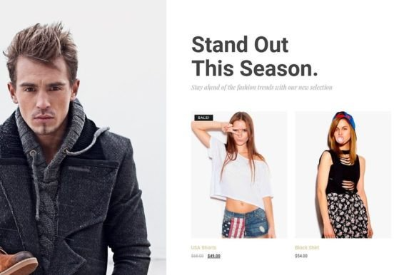 Seller - ECommerce WordPress Theme - $69.00