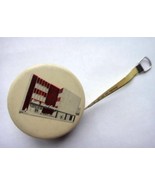 antique FRANKLIN FEDERAL BANK CELLULOID MINI TAPE MEASURE advertising se... - £30.55 GBP