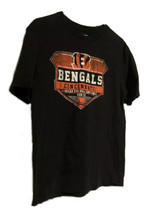 VTG Cincinnati Bengals Logo Tshirt Lightly Faded Vintage  - $12.99