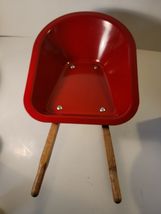 Radio Flyer Red Toy Wheel Barrow 5.5" Tall image 3