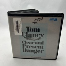 Clear and Present Da (Lib)(CD) - Audio CD By Clancy, Tom - £8.69 GBP