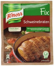 Knorr Schweinebraten Pork Roast  Sauce -1pc -Made in Germany-FREE US SHIPPING - £5.43 GBP