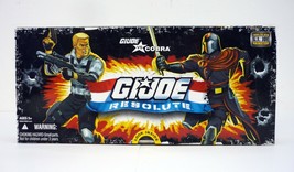 GI Joe vs Cobra 5-Pack Box Only Resolute Action Figure Set Part 2009 - £8.80 GBP