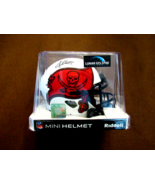 WARREN SAPP TAMPA BAY BUCCANEERS HOF SIGNED AUTO LUNAR ECLIPSE MINI HELM... - €128,13 EUR