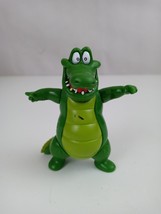 2000 Rain Forest Cafe Aligator Action Toy Figure 3.5&quot; Moveable - $5.93