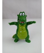 2000 Rain Forest Cafe Aligator Action Toy Figure 3.5&quot; Moveable - $8.13 CAD