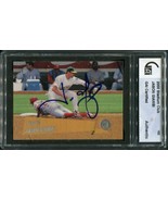 JASON GIAMBI SIGNED AUTO 2000 STADIUM CLUB #152 OAKLAND A&#39;S GAI SLABBED - £25.63 GBP