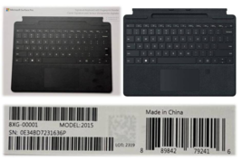 Microsoft 8XG-00001 Surface Pro Signature Keyboard with Fingerprint Reader - $177.21