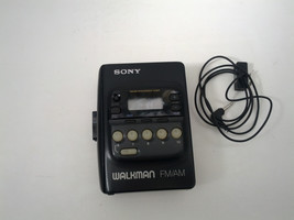 Sony walkman vintage fm am radio sold as is for parts - $19.75
