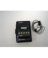 Sony walkman vintage fm am radio sold as is for parts - $373.83 MXN