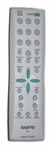 Sanyo Replacement Remote Control Fit For Sanyo GXBC DP26649 DP26746 LCD LED Plas - £15.64 GBP