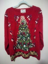 Heirloom Collectibles Vintage Embroidery Ugly Christmas Sweater Movie Set Prop - £1,490.99 GBP