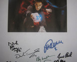Doctor Who Signed TV Script Screenplay X11 Autograph David Tennant Freem... - $19.99