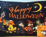 Disney Mickey Mouse &amp; Friends Happy Halloween Minnie Pluto  Accent Rug 2... - £15.00 GBP