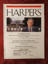 HARPERs Magazine September 2000 Tom Bissell Leslie Epstein Spencer Nadler - £9.20 GBP