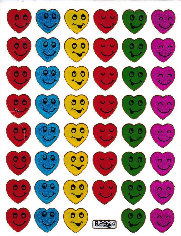 A417 Heart Love Kids Kindergarten Sticker Decal Size 13x10 cm / 5x4 inch... - $2.49