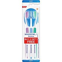 Sensodyne Sensitive Toothbrush (2+1 Pack) - £5.12 GBP+
