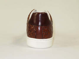 Men's Shoes GENIO Turkey Casual Dress Genuine Leather Braided 120198803 Cognac image 5